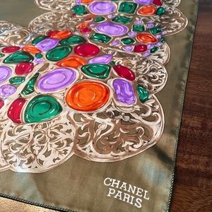 Chanel Paris scarf